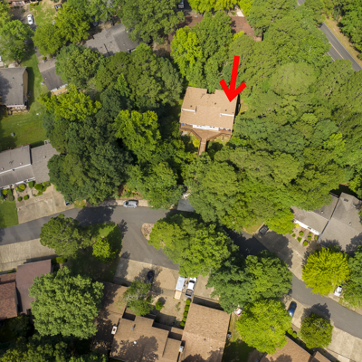 Aerial View of 15 Reddina Lane