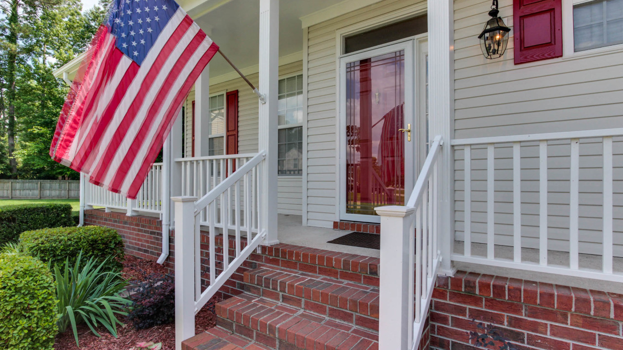 Front of Home