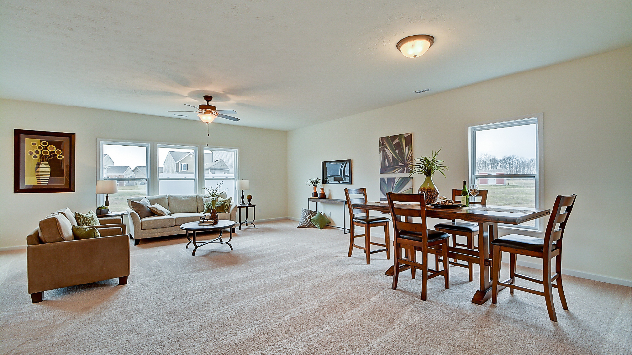 Living Room Dining Room