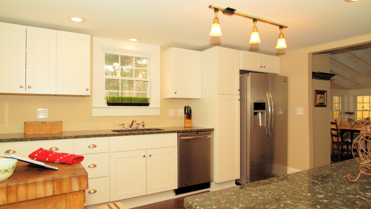 Kitchen From Dining Room