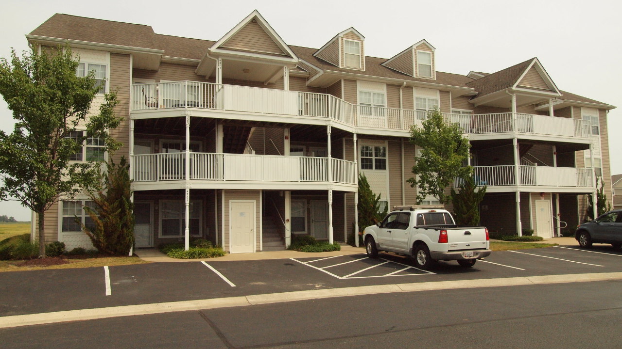 Front of Building