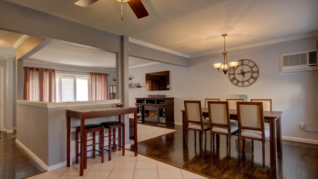 Living Room Dining Room