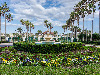 Ocean Grande Entrance Fountain