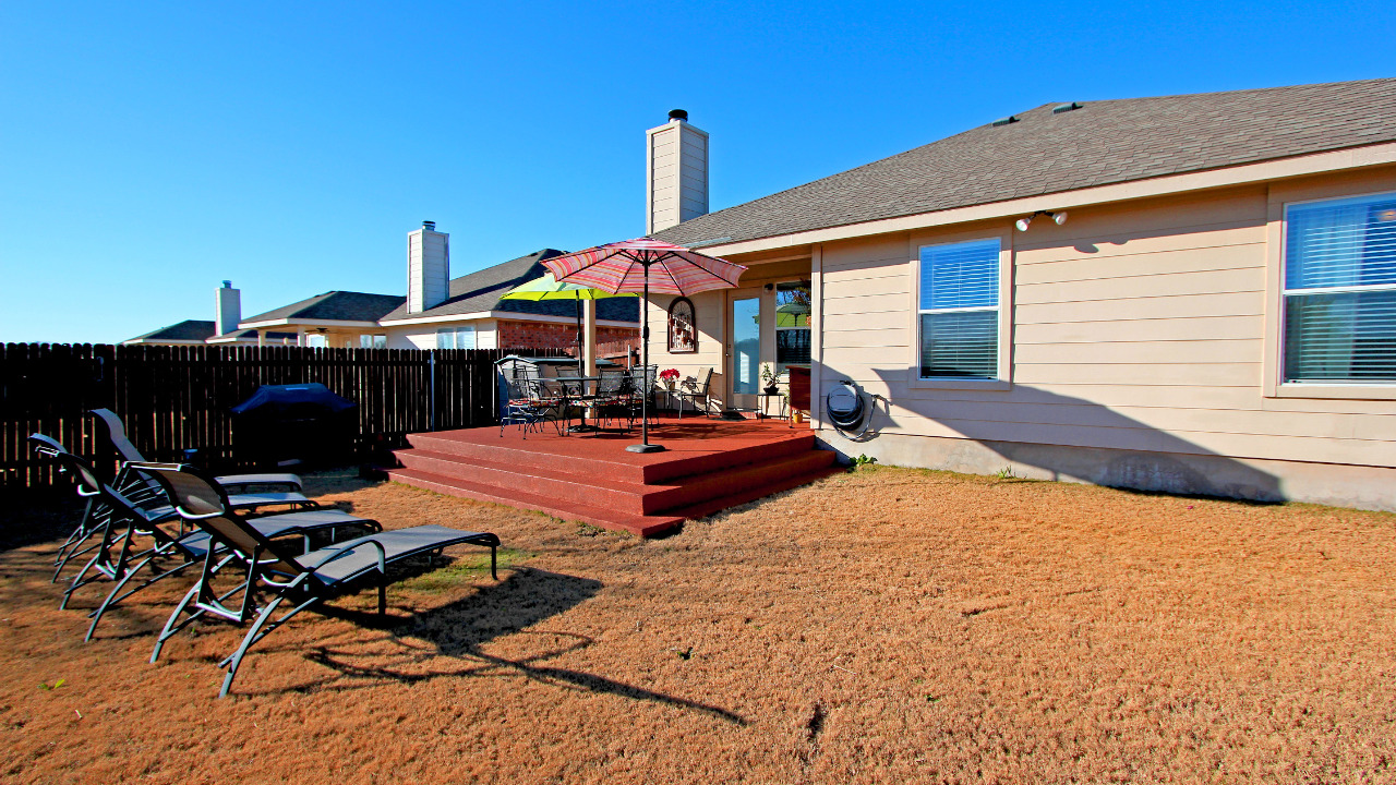 Backyard View