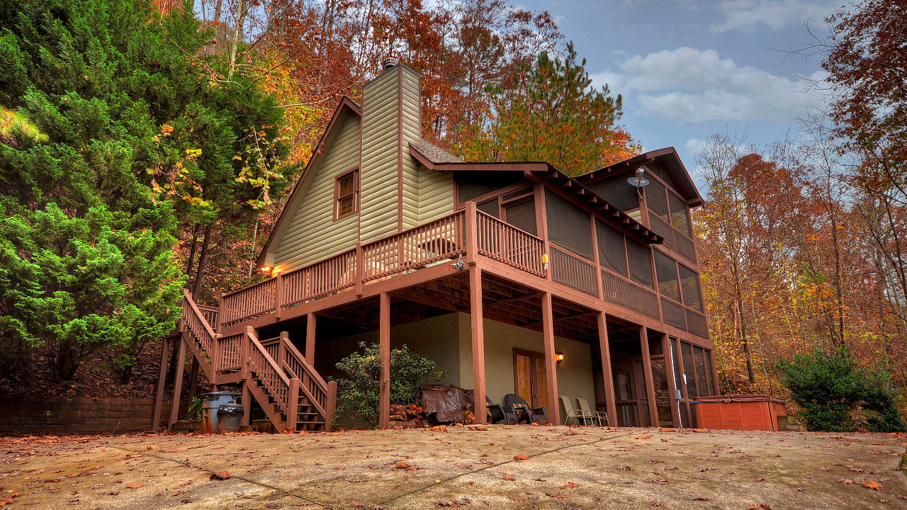 Coosawattee River Resort, Ellijay, GA, 30540 Scene 1