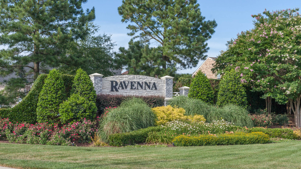 Entrance to Neighborhood