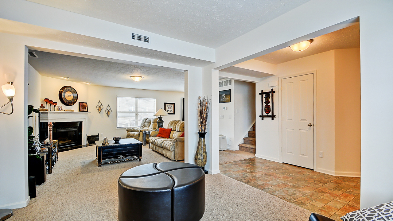 Formal Living/Dining Room View 2