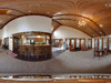 Clubhouse Interior Panorama