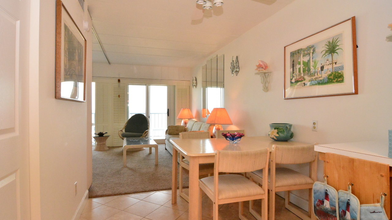 Dining Area to Living Area