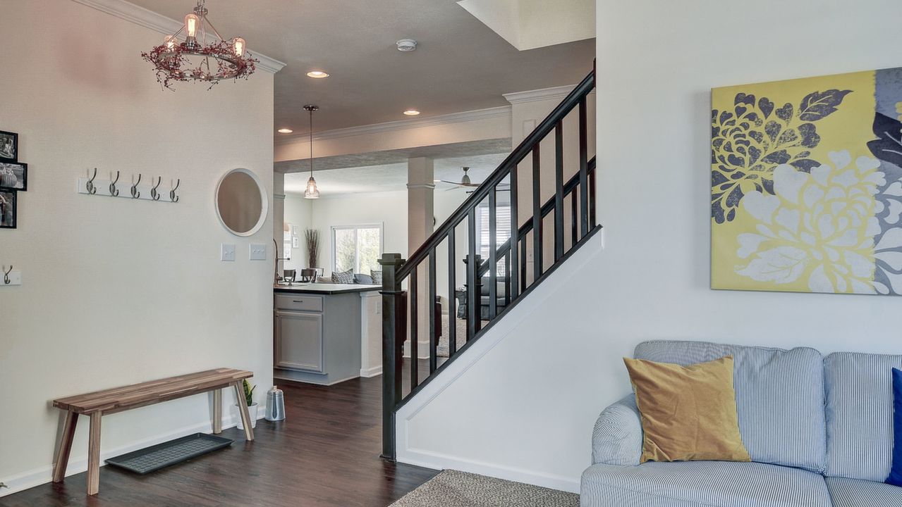 View Across Living Room