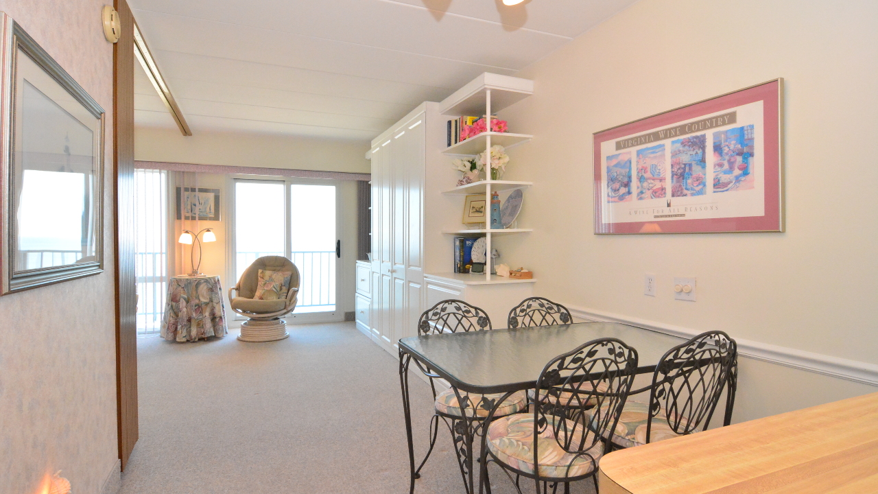 Dining Area to Living Area