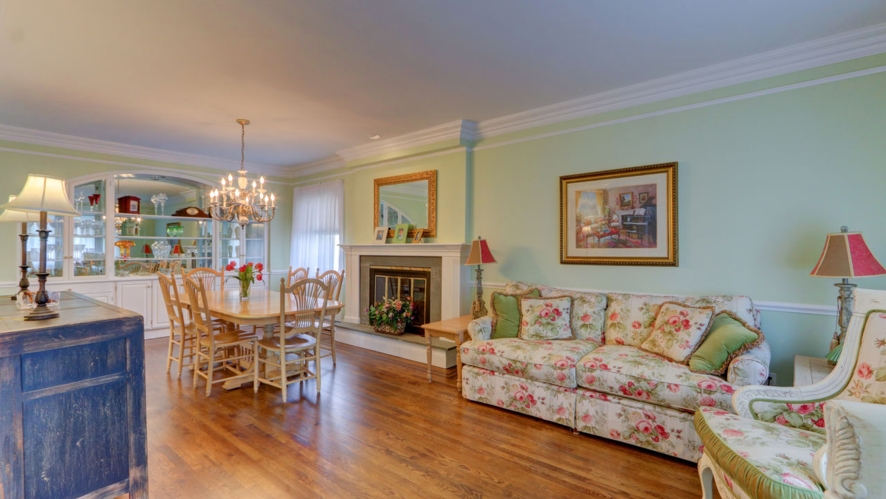 Living Room Dining Room