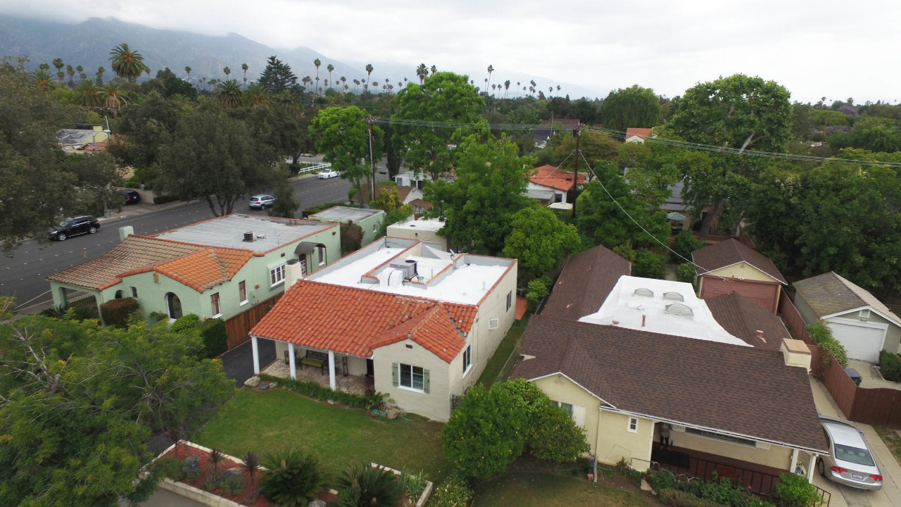 House Aerial View