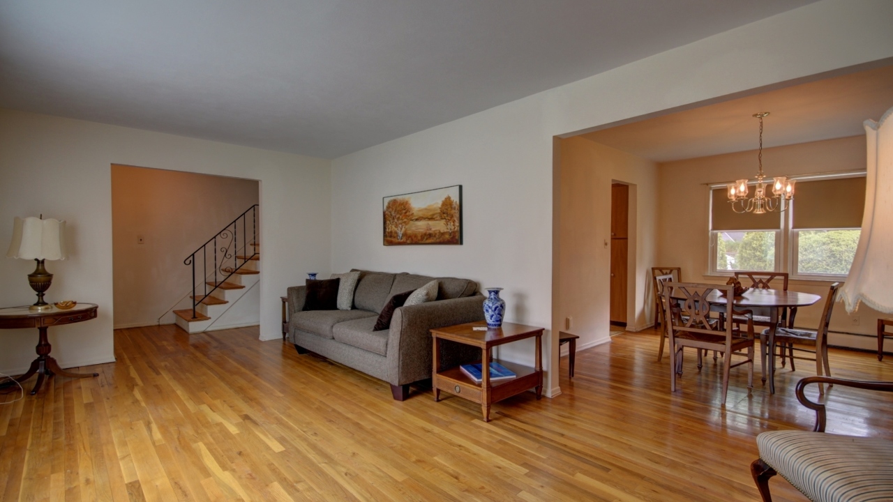 Living Room Dining Room