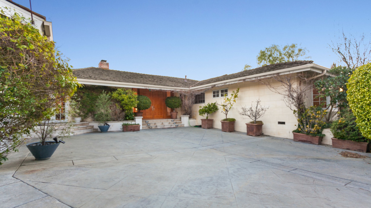 Front Courtyard