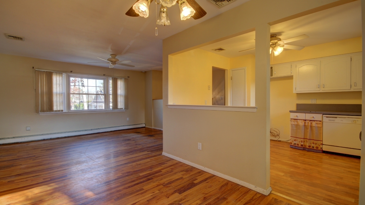 Living Room Kitchen