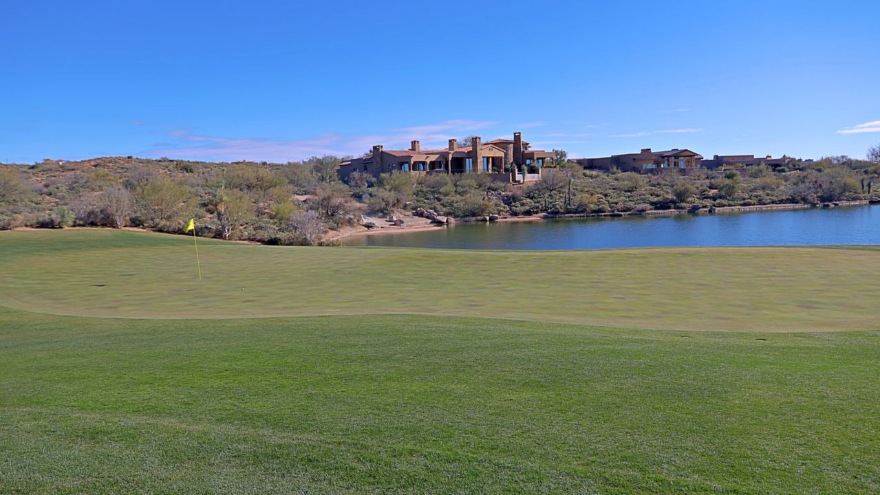 Golf Course and Lake