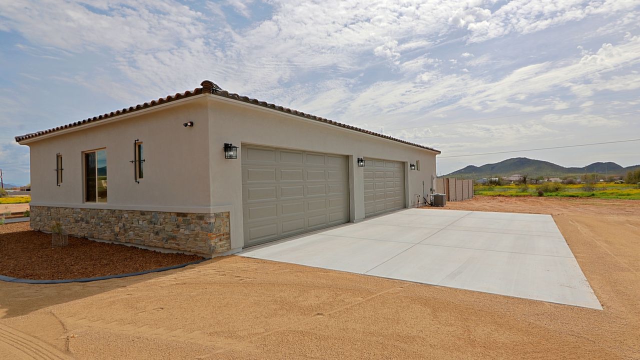 Garage Entry