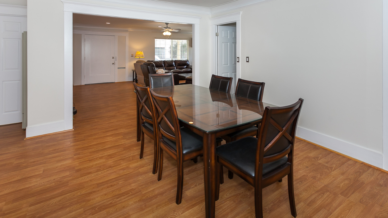 Dining Room Front House