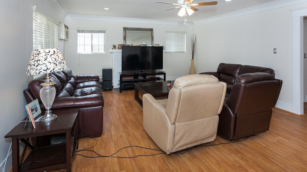 Living Room front house