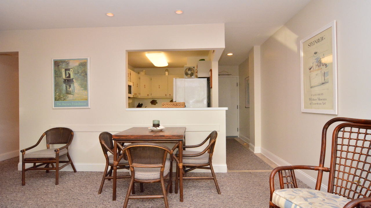 Dining Area to Kitchen