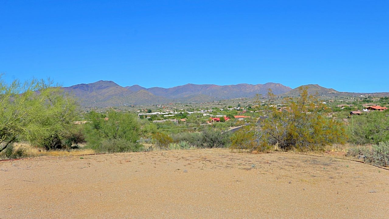 View from Driveway