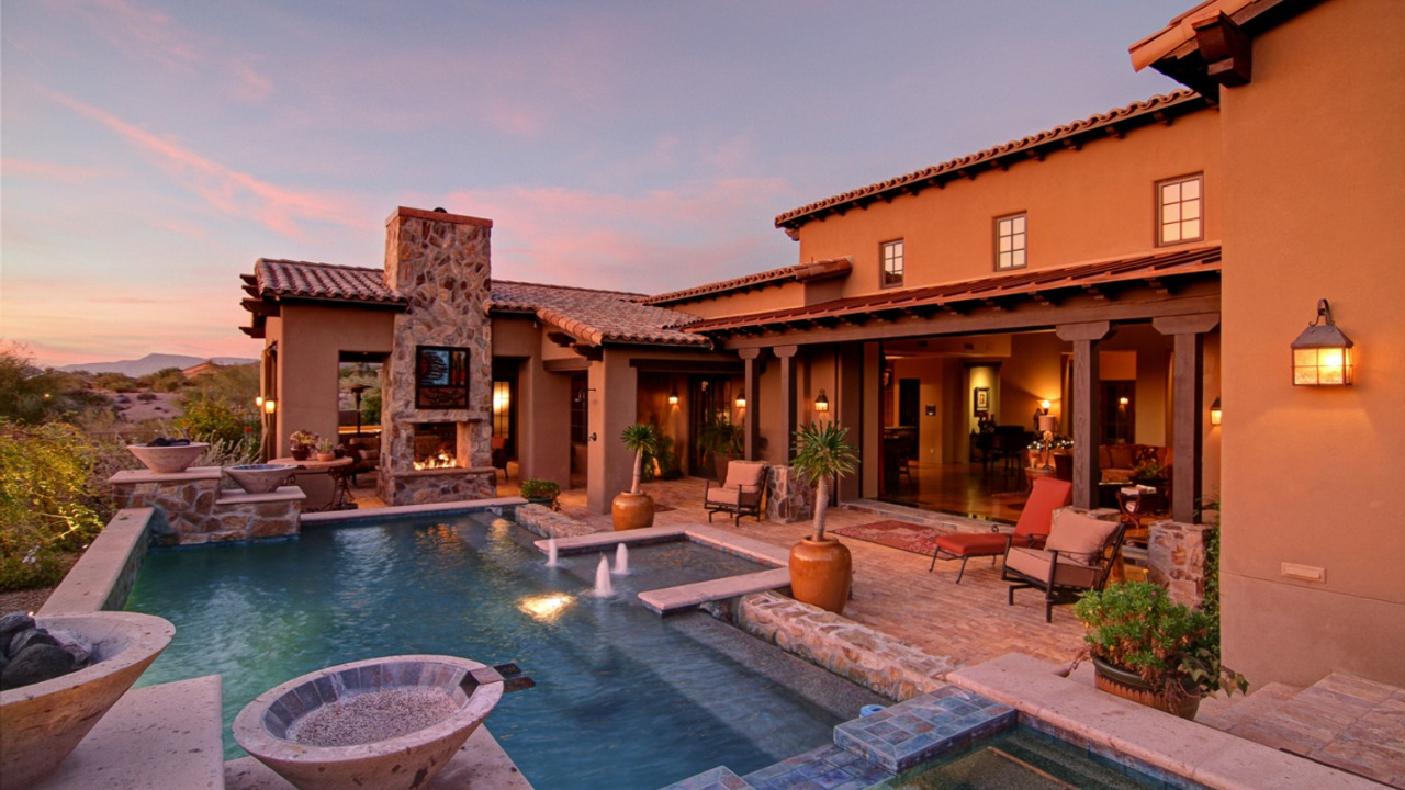 Patio and Pool 