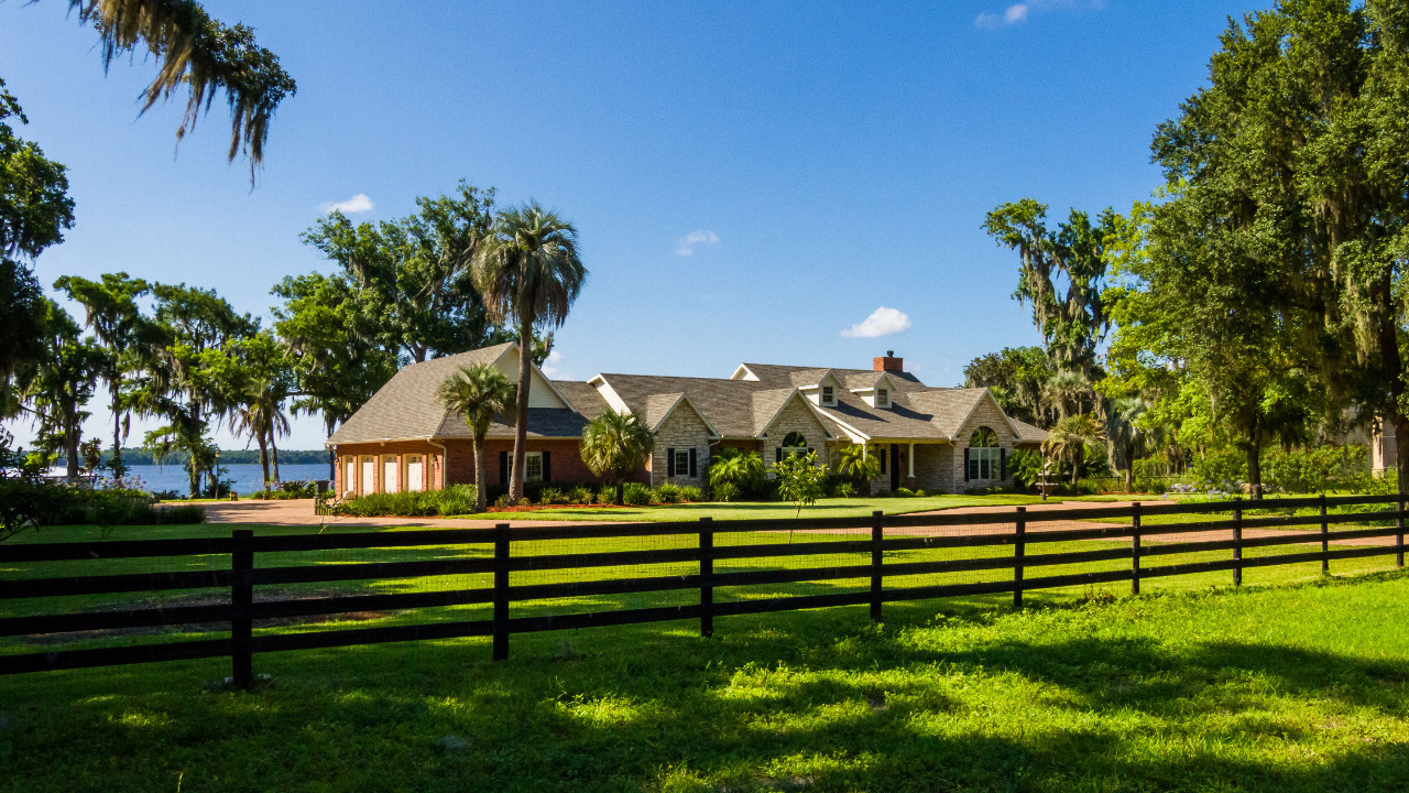 18-Acre Riverfront Estate