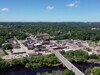 Black River Falls - Stock Drone Photo - By SpinVision