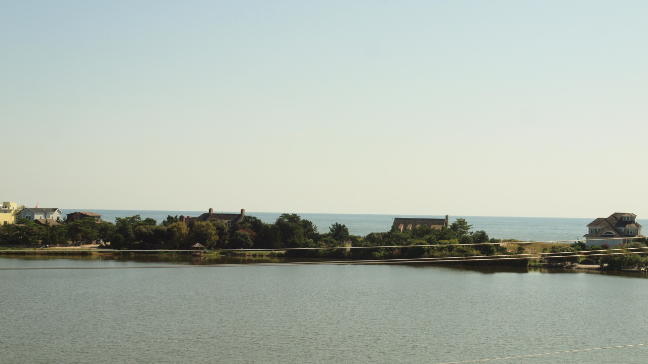 Lake and Ocean Views