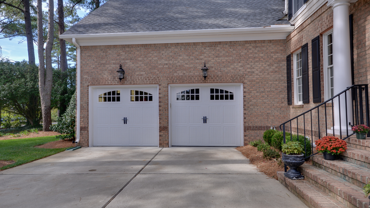 Front of Home- Garage