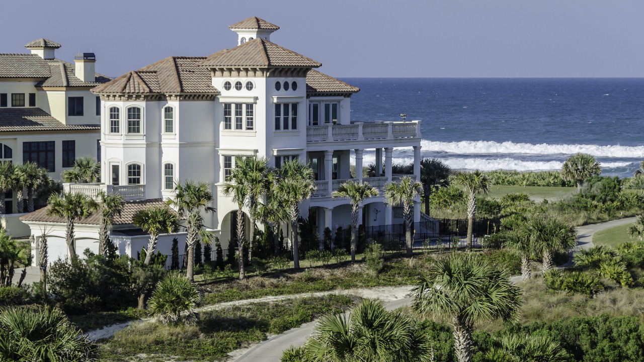 Resort Style Home with Ocean Views