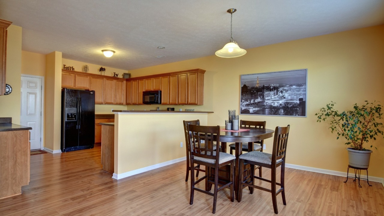 View into Kitchen