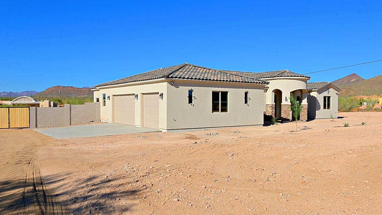 Garage Entry