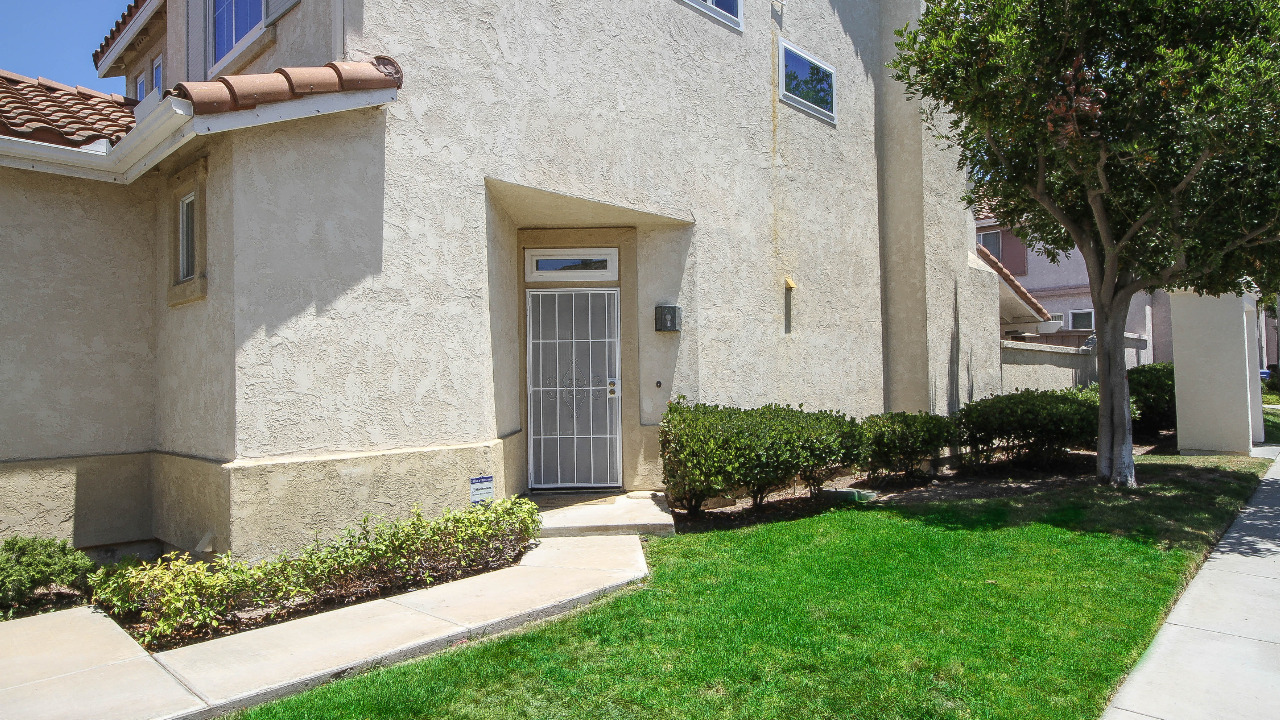 Entrance to home