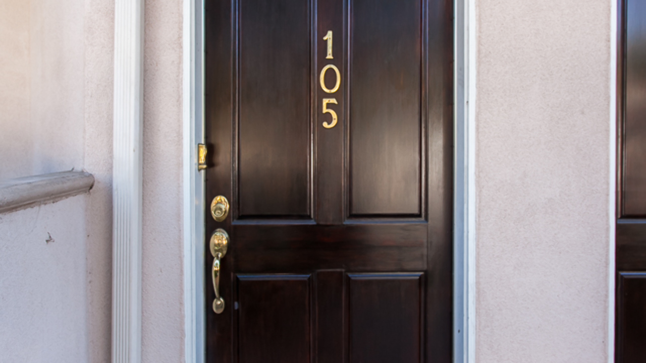 Front Door Detail