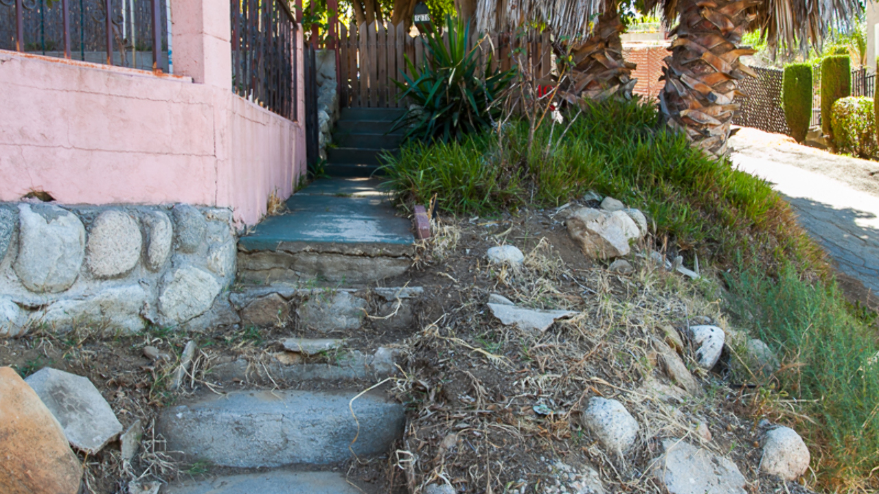 Front Easement