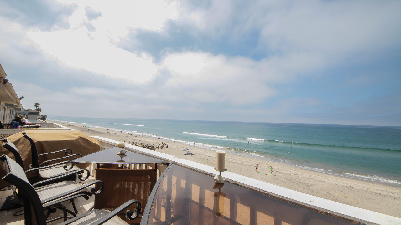 Balcony off Living Room