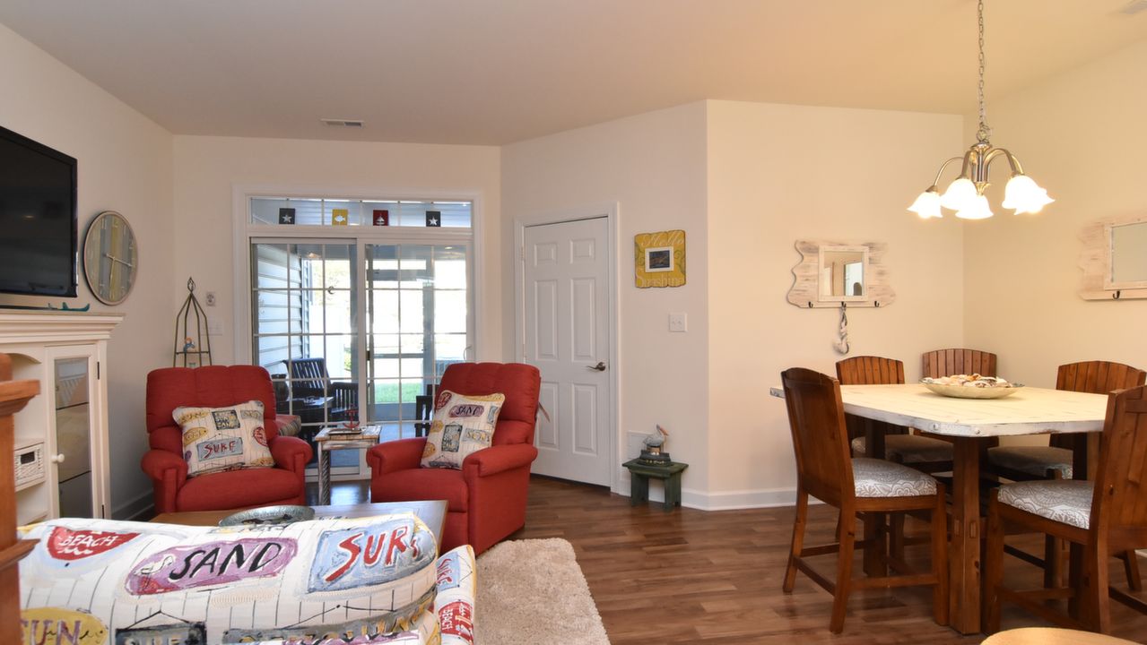 Family Room and Dining Area