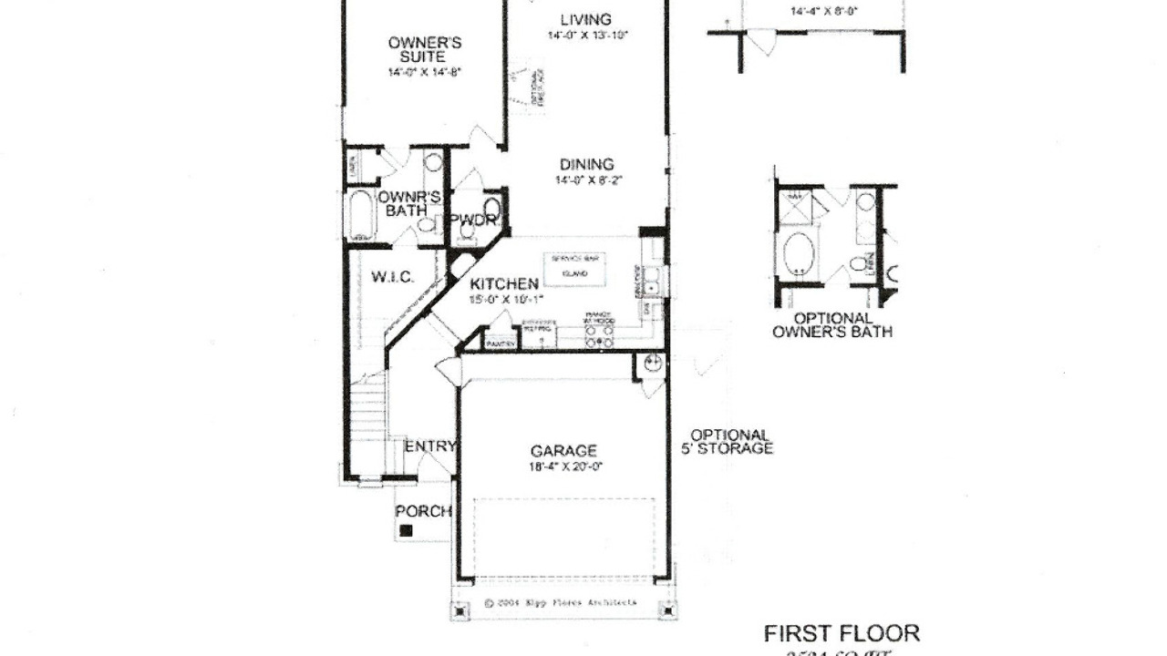 First Floor Floor Plan