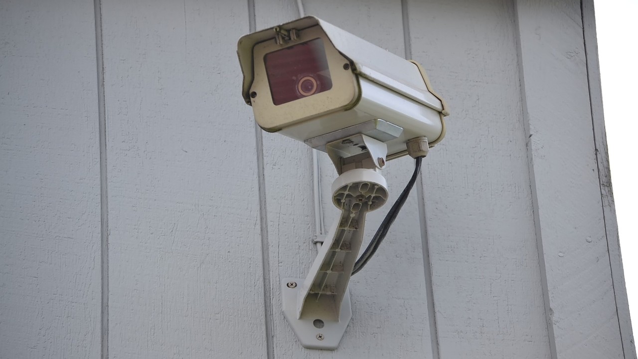 One of Many Security Cameras