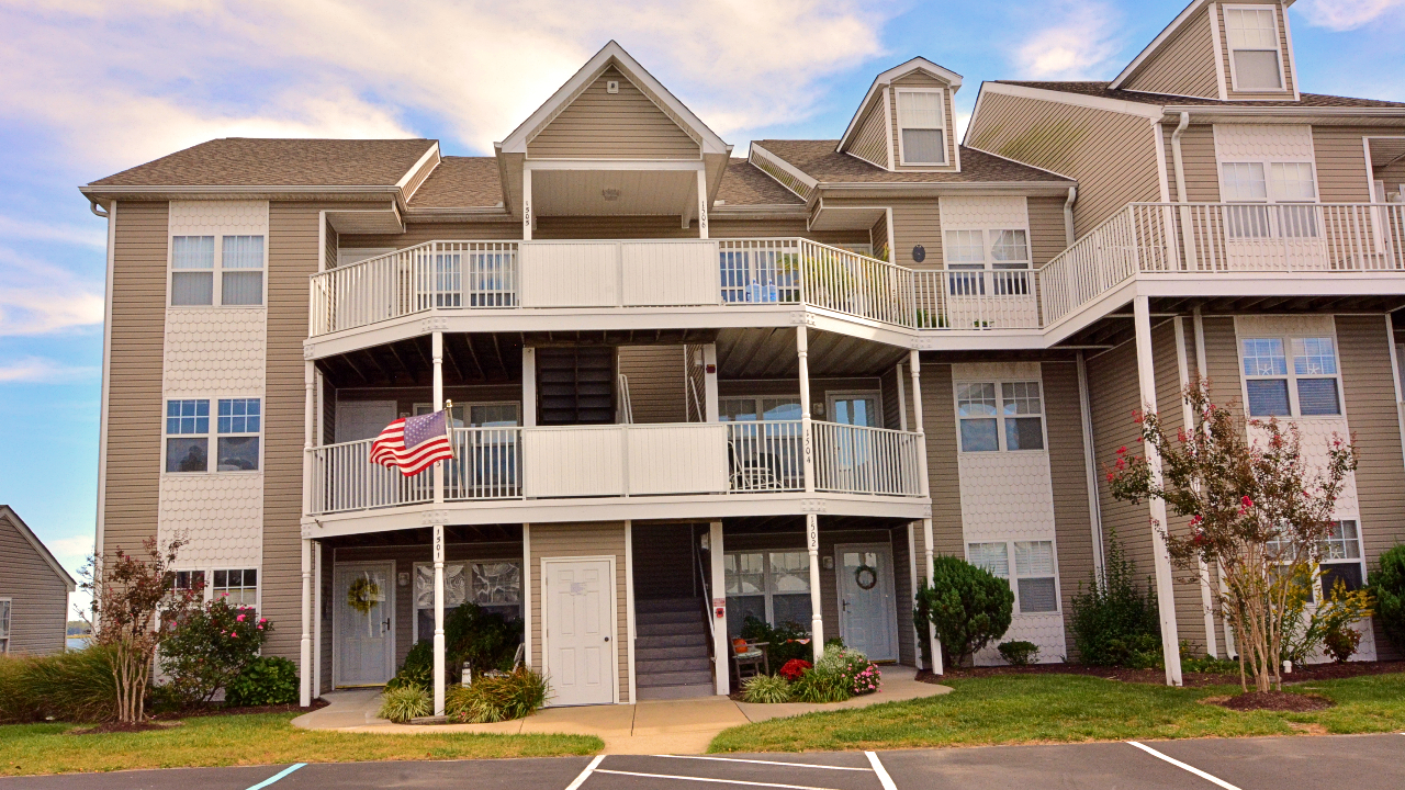 Front of Building