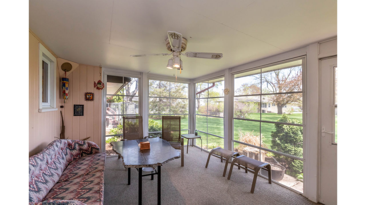 Enclosed Porch