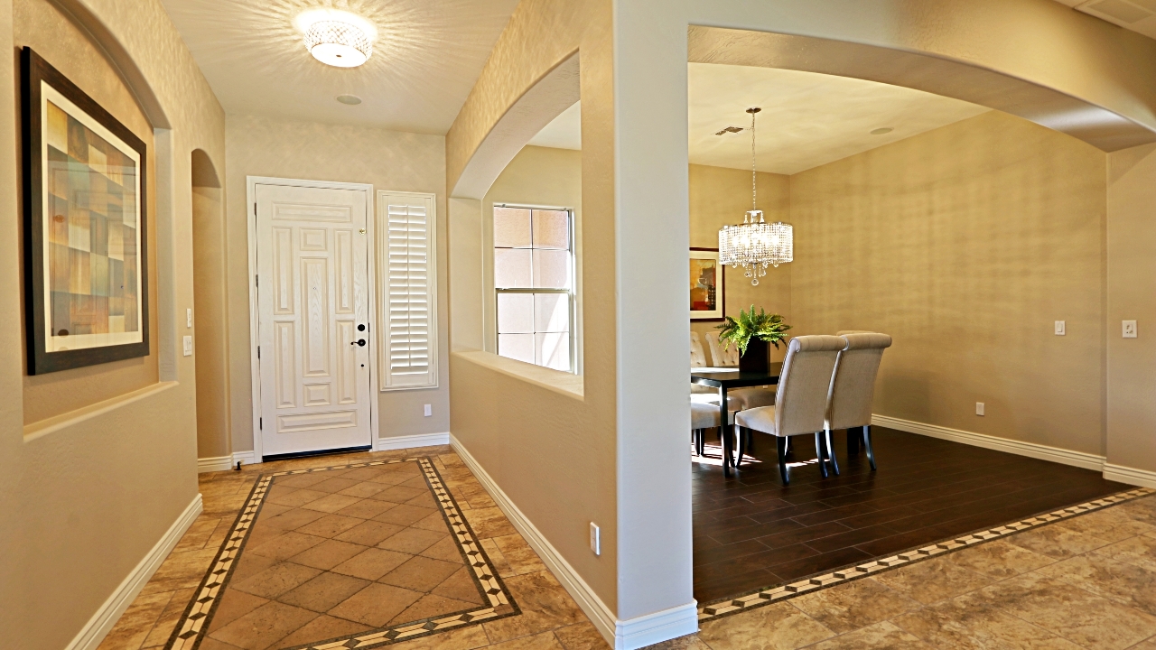 Foyer and Formal Dining