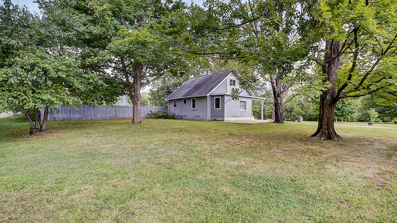 Large Front Yard