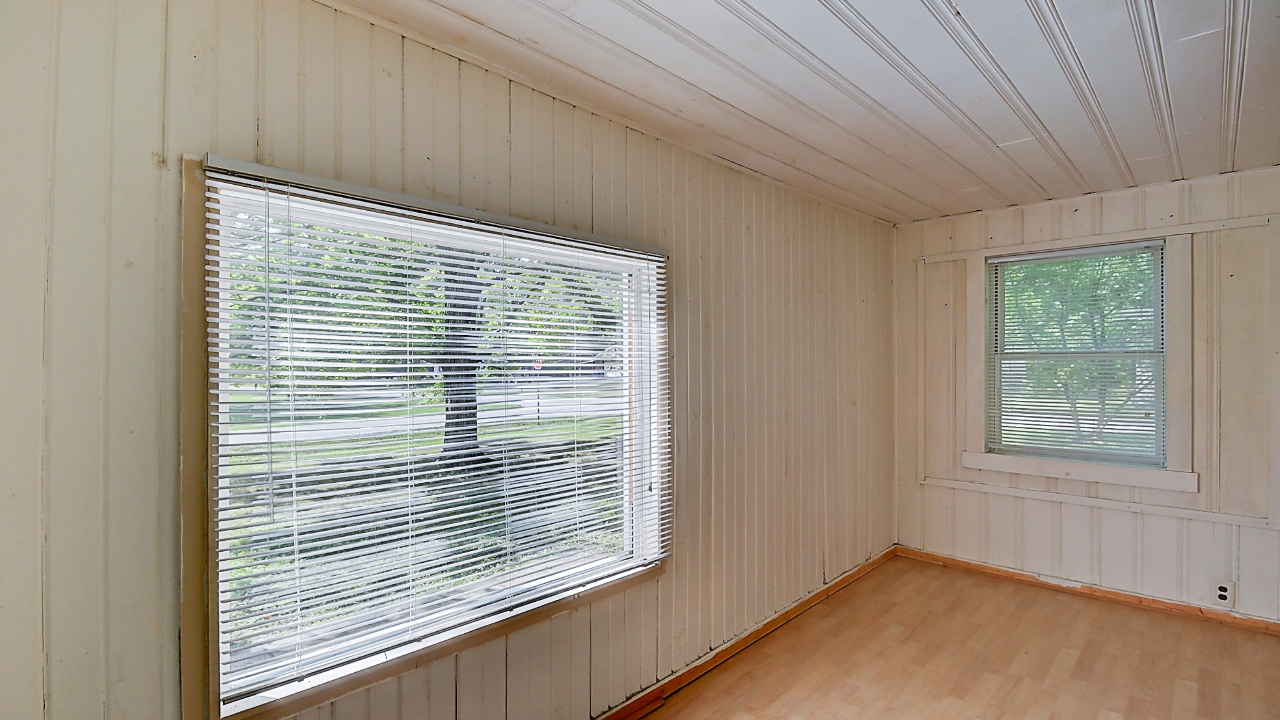 Enclosed Porch