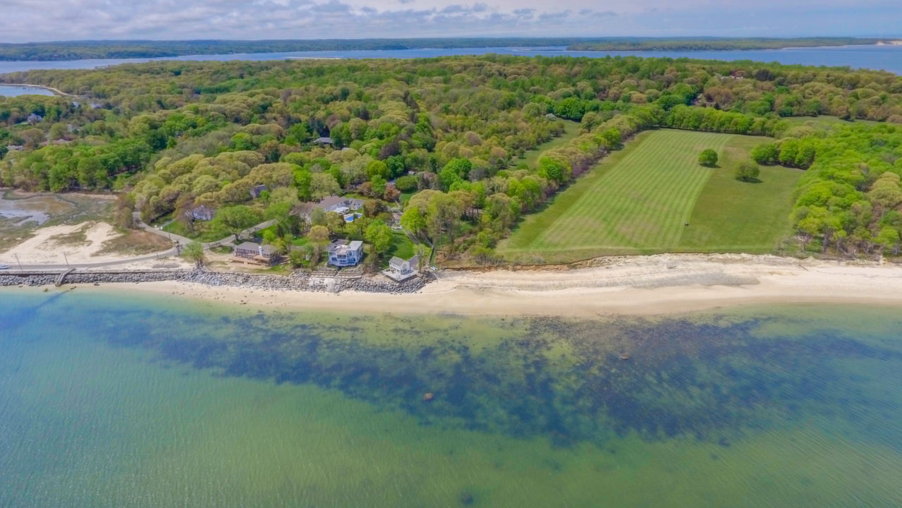 Beach Aerial View