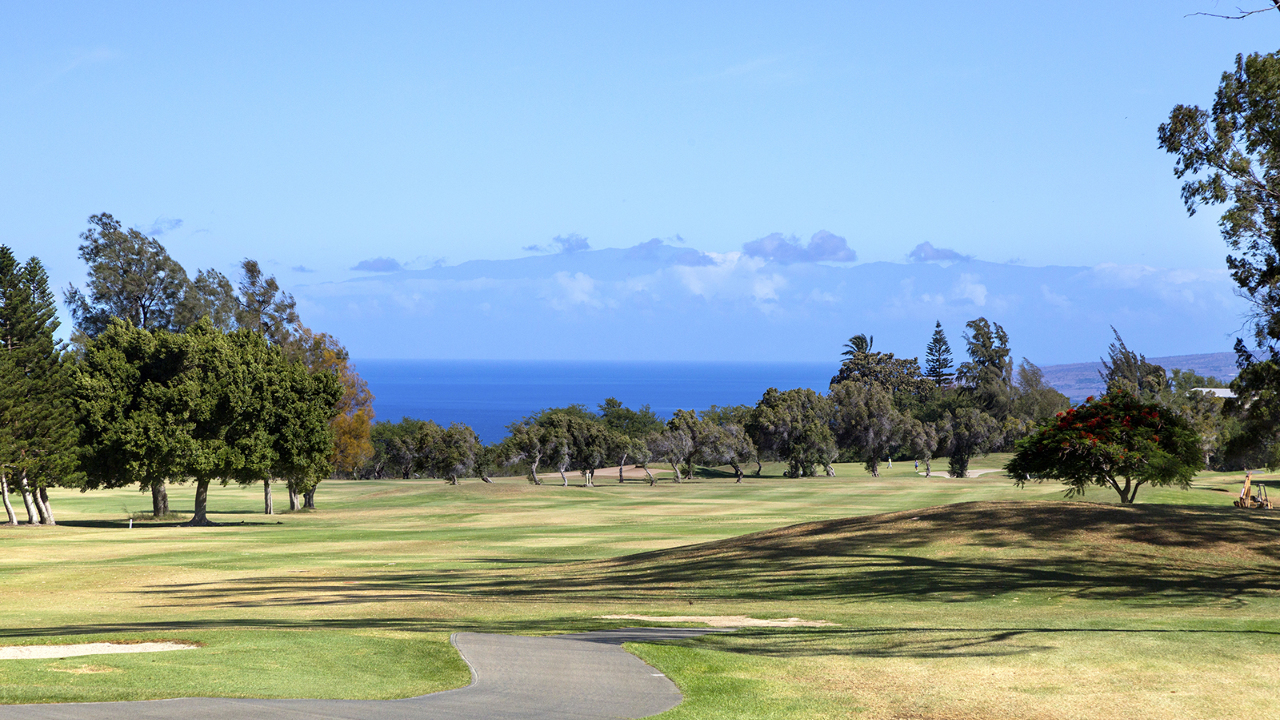 Golf Course and Ocean View