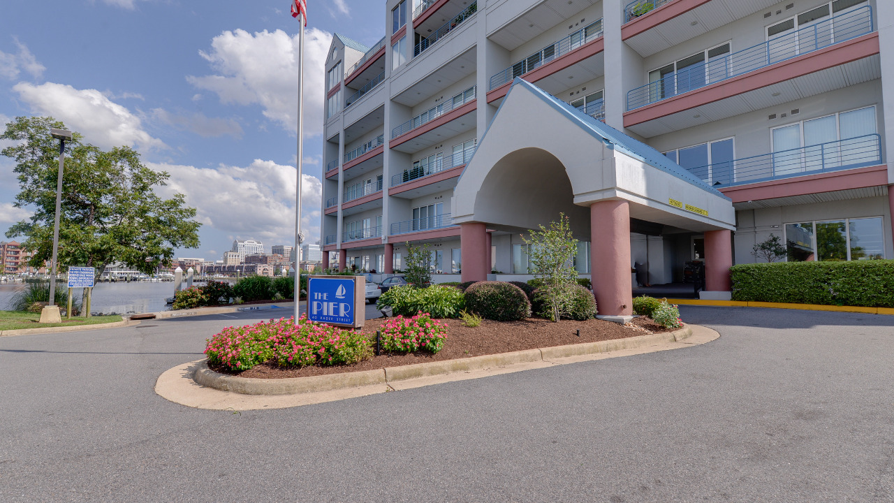 Exterior of Building