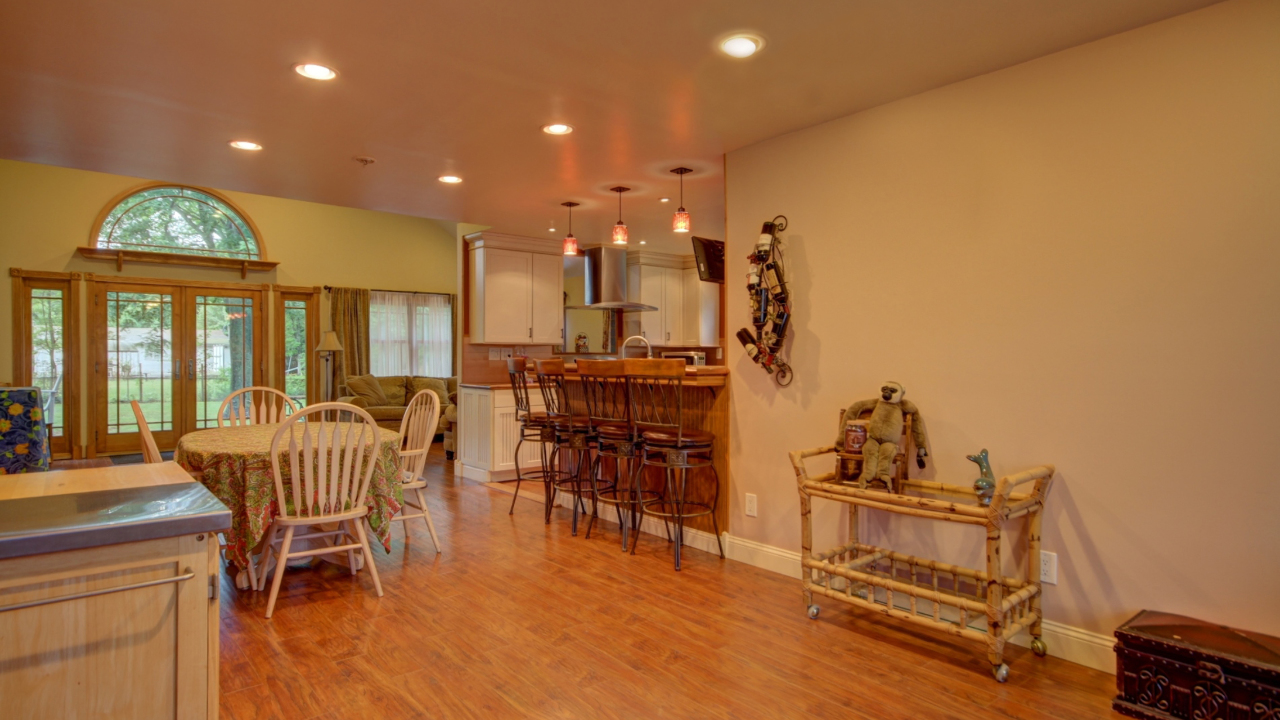 Living Room Dining Room